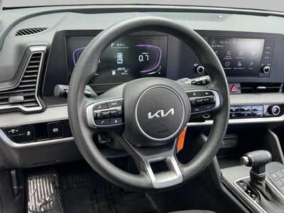 2025 Kia Sportage LX AWD