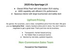 2025 Kia Sportage LX AWD