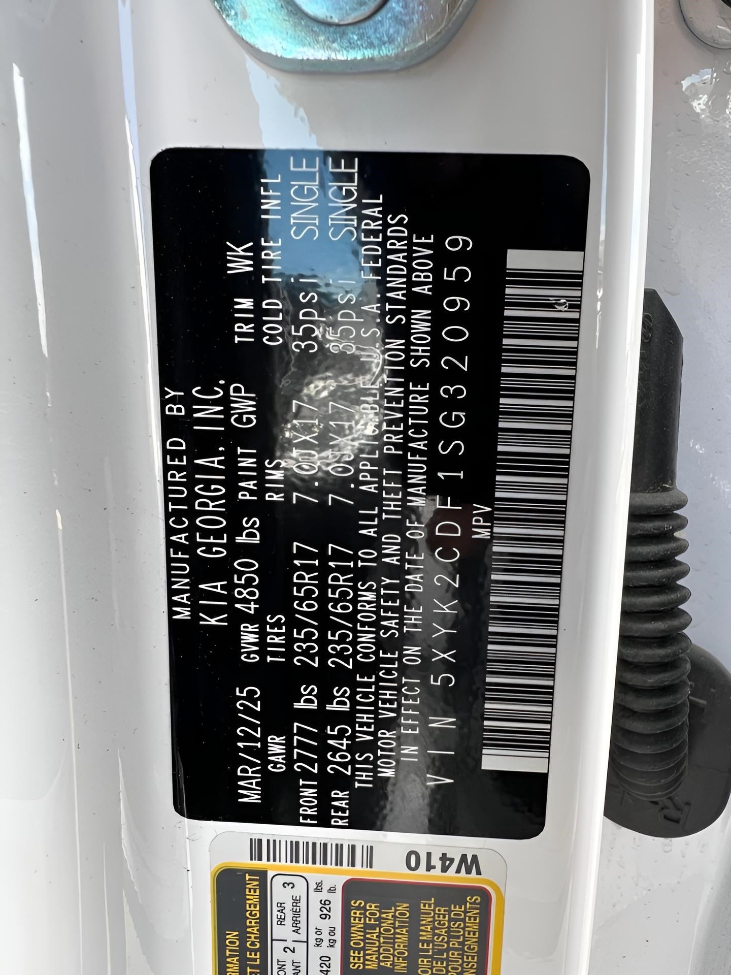 2025 Kia Sportage LX AWD