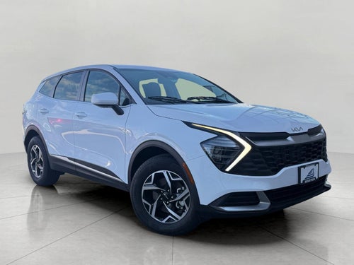 2025 Kia Sportage LX AWD