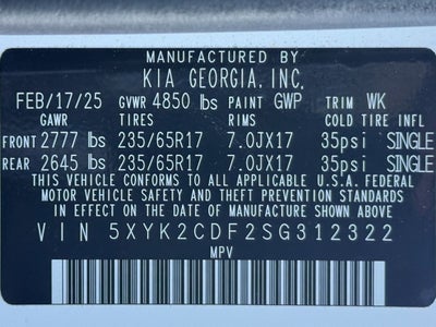 2025 Kia Sportage LX AWD