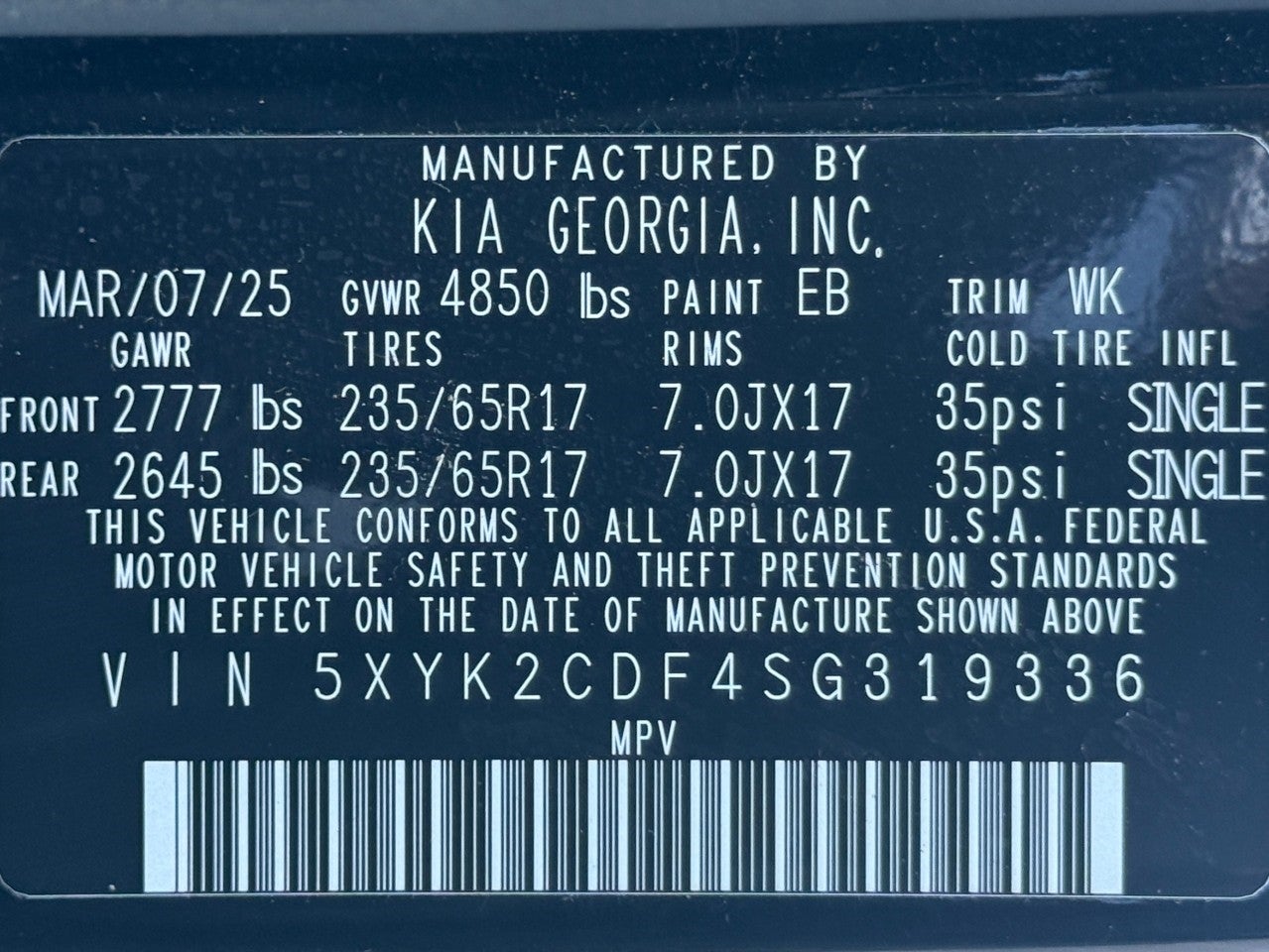 2025 Kia Sportage LX AWD