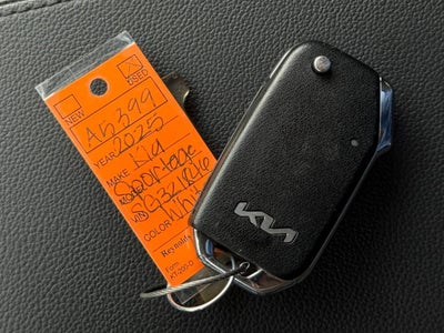 2025 Kia Sportage LX AWD