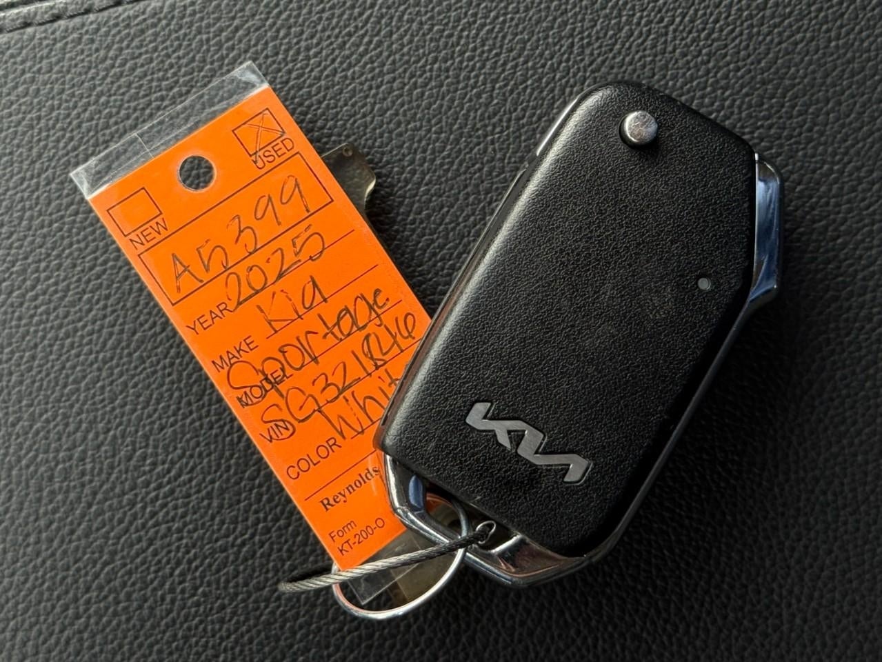 2025 Kia Sportage LX AWD