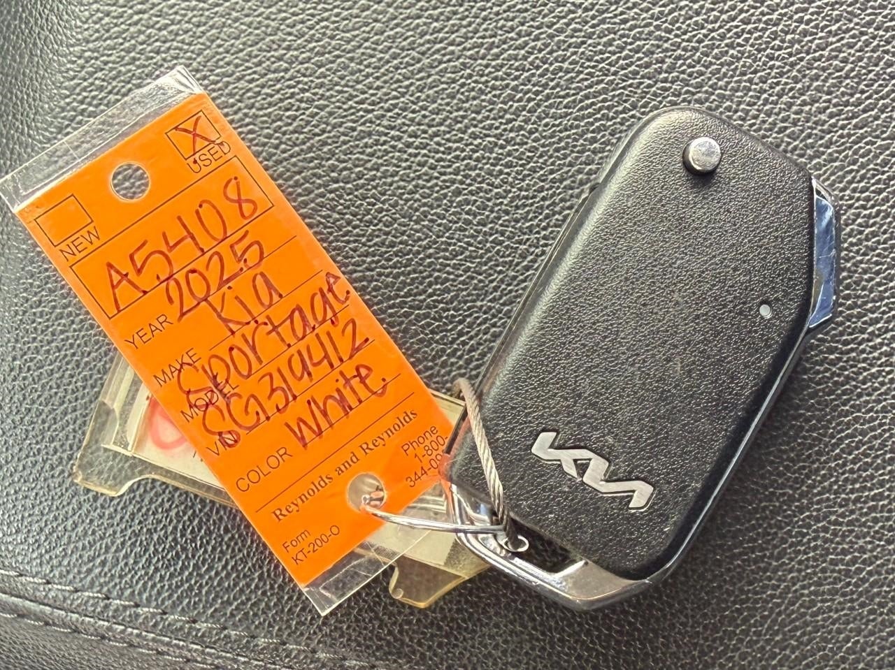 2025 Kia Sportage LX AWD