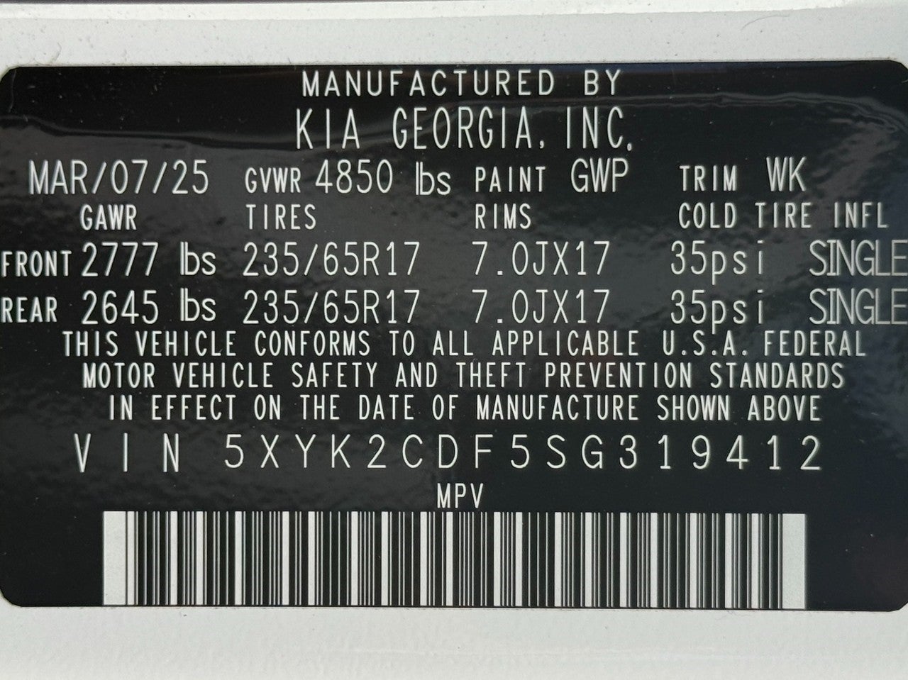 2025 Kia Sportage LX AWD