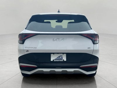 2025 Kia Sportage LX AWD