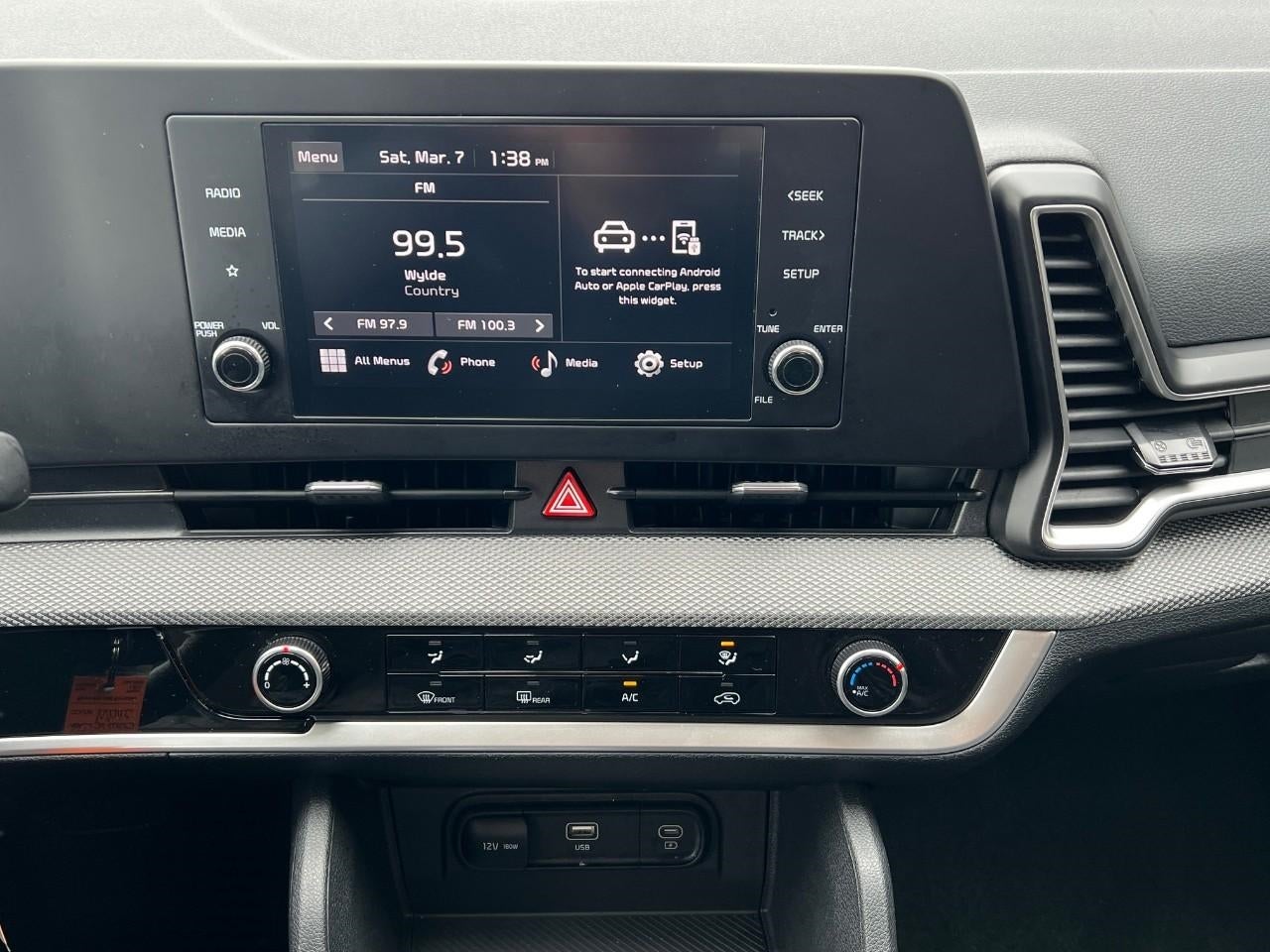 2025 Kia Sportage LX AWD