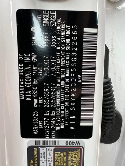 2025 Kia Sportage LX AWD