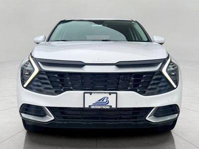 2025 Kia Sportage LX AWD