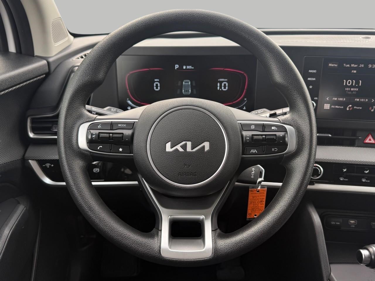 2025 Kia Sportage LX AWD