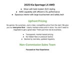 2025 Kia Sportage LX AWD