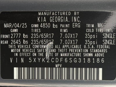 2025 Kia Sportage LX AWD