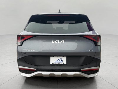 2025 Kia Sportage LX AWD