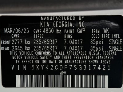 2025 Kia Sportage LX