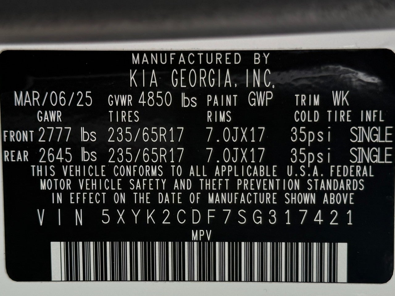 2025 Kia Sportage LX