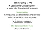 2025 Kia Sportage LX AWD