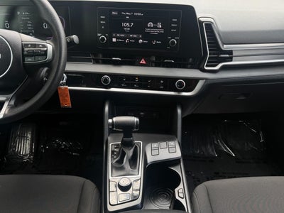 2025 Kia Sportage LX AWD