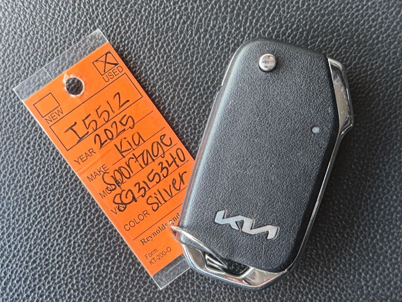 2025 Kia Sportage LX AWD