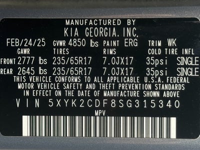 2025 Kia Sportage LX AWD