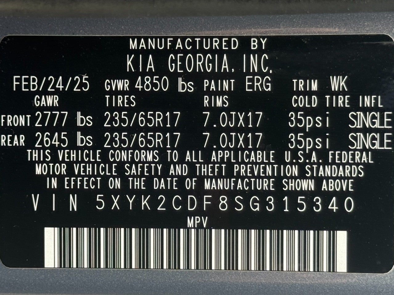 2025 Kia Sportage LX AWD