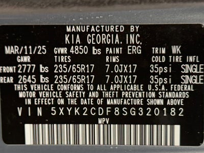 2025 Kia Sportage LX