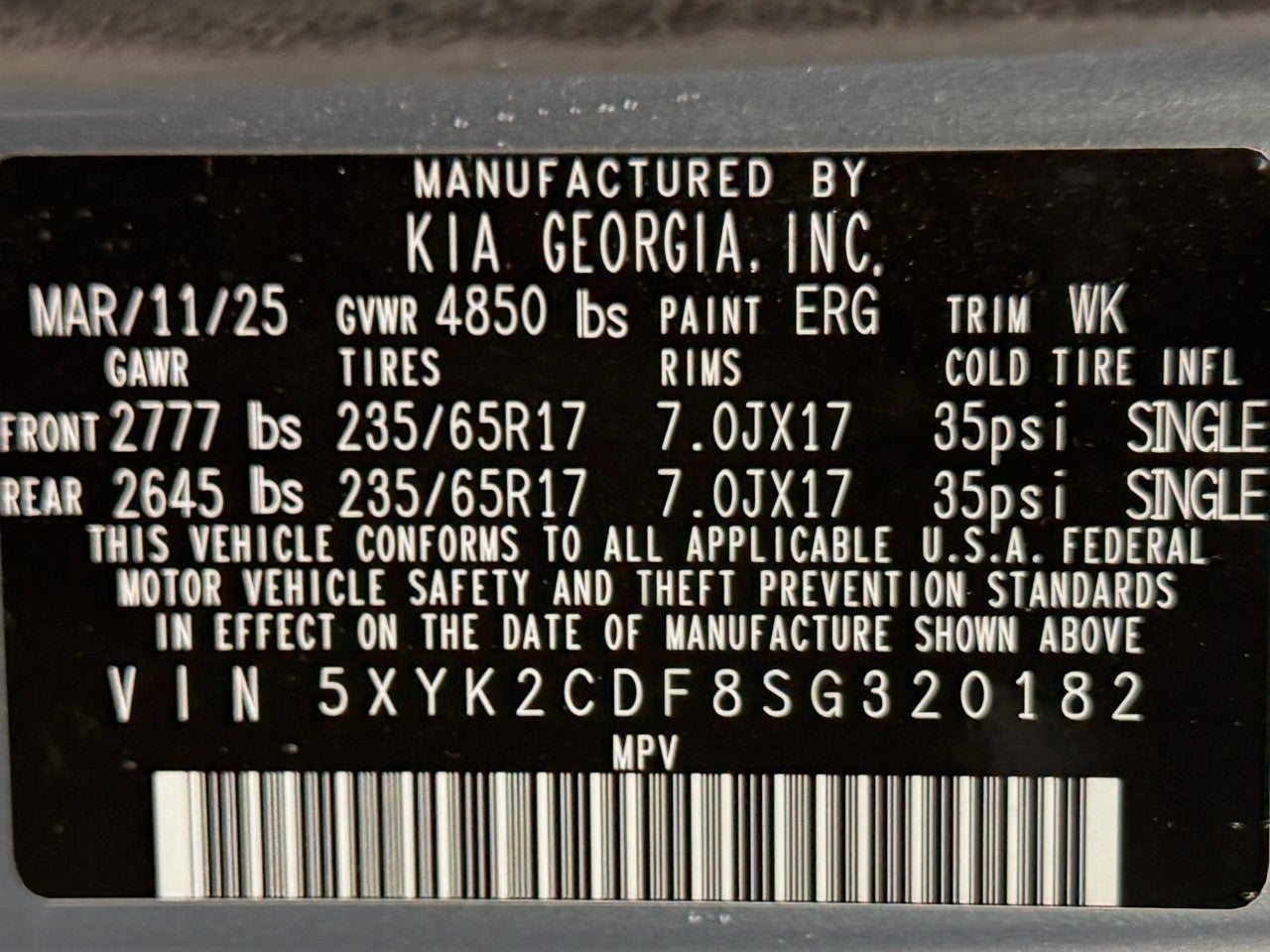 2025 Kia Sportage LX