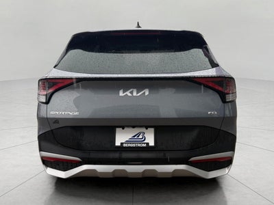 2025 Kia Sportage LX