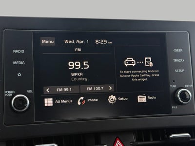 2025 Kia Sportage LX AWD