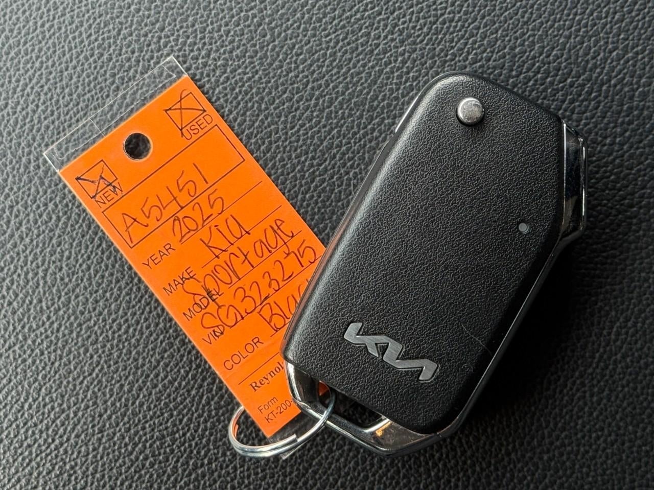 2025 Kia Sportage LX AWD