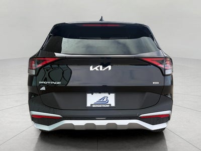2025 Kia Sportage LX AWD