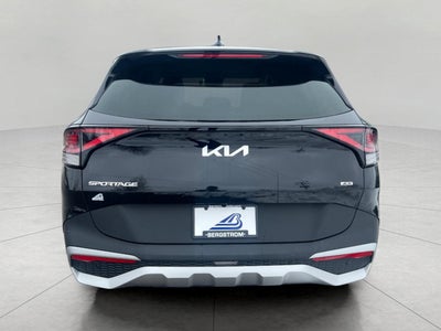 2025 Kia Sportage LX AWD