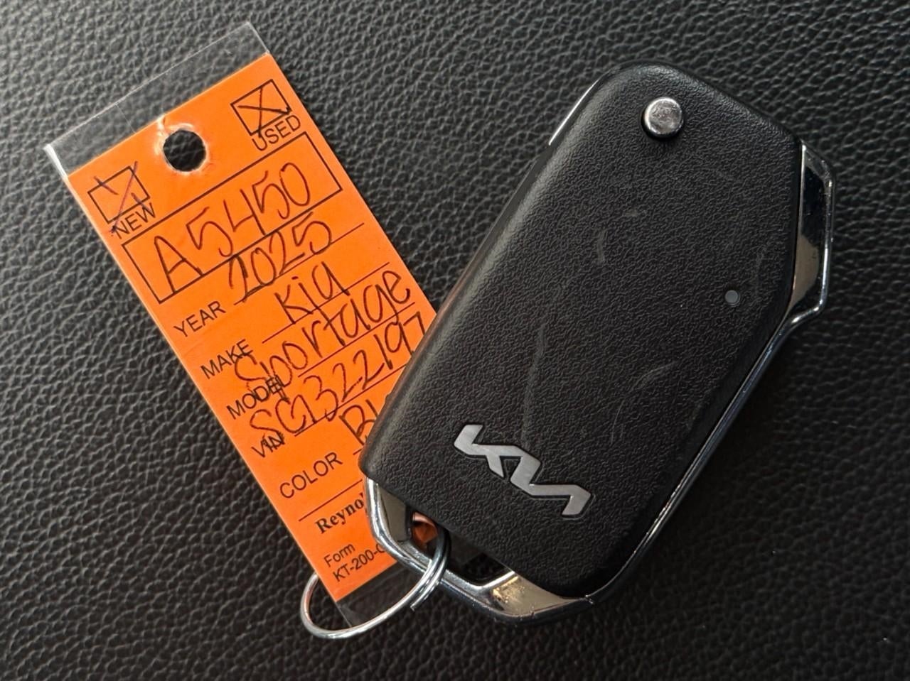 2025 Kia Sportage LX AWD