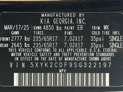 2025 Kia Sportage LX AWD