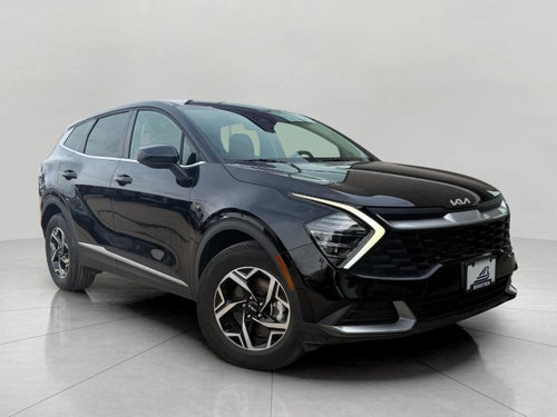 2025 Kia Sportage LX AWD
