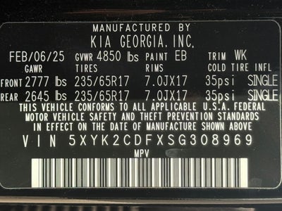 2025 Kia Sportage LX AWD