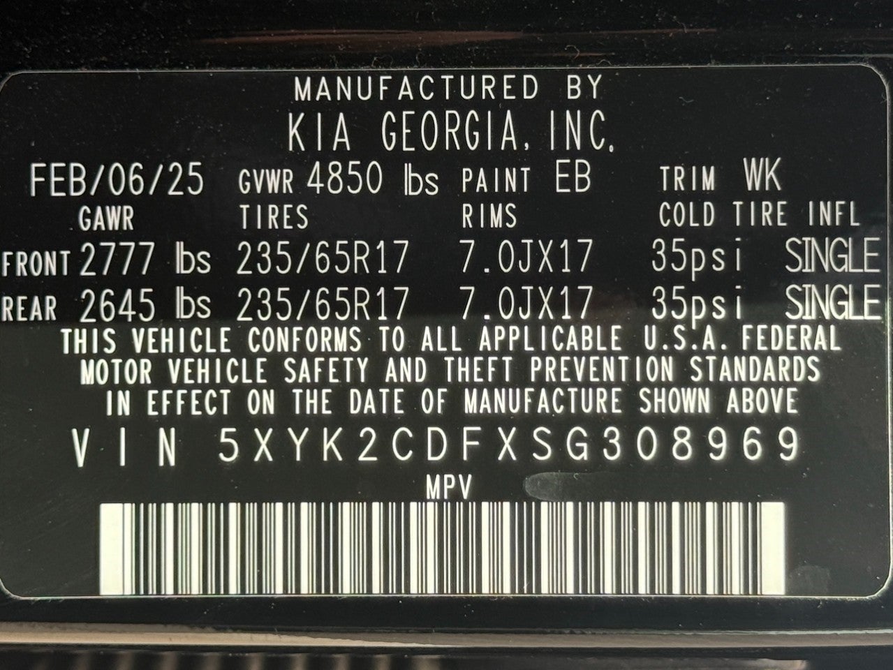 2025 Kia Sportage LX AWD