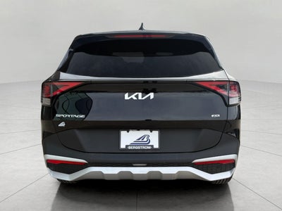2025 Kia Sportage LX AWD