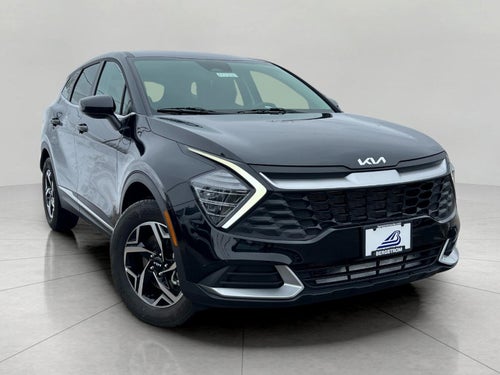 2025 Kia Sportage LX AWD