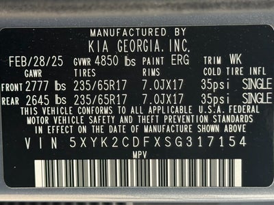 2025 Kia Sportage LX AWD