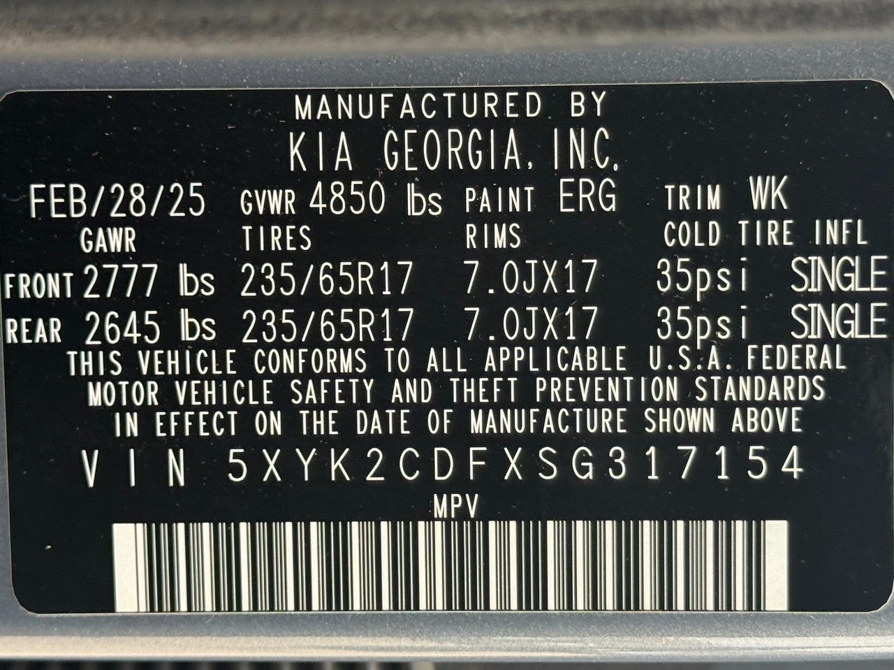 2025 Kia Sportage LX AWD