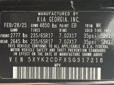 2025 Kia Sportage LX AWD