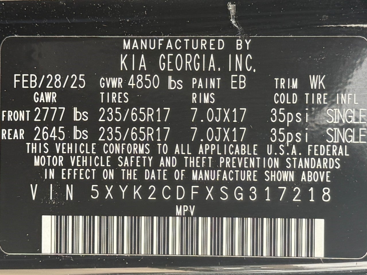 2025 Kia Sportage LX AWD