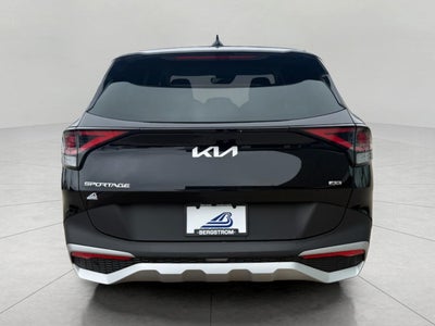 2025 Kia Sportage LX AWD