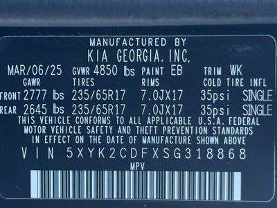 2025 Kia Sportage LX AWD