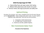 2025 Kia Sportage EX FWD