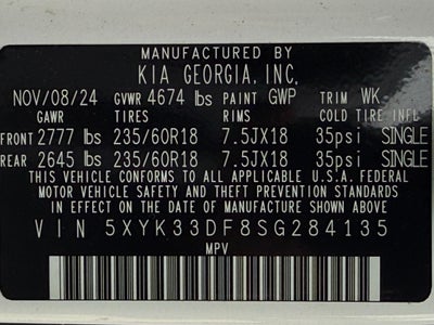 2025 Kia Sportage EX FWD