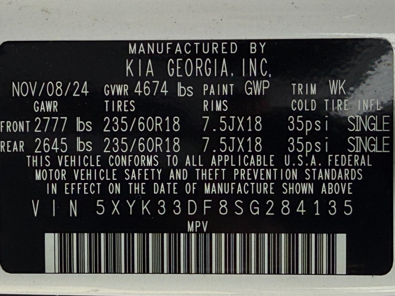 2025 Kia Sportage EX FWD