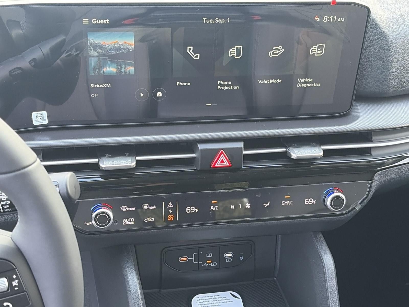 2026 Kia Sportage EX AWD