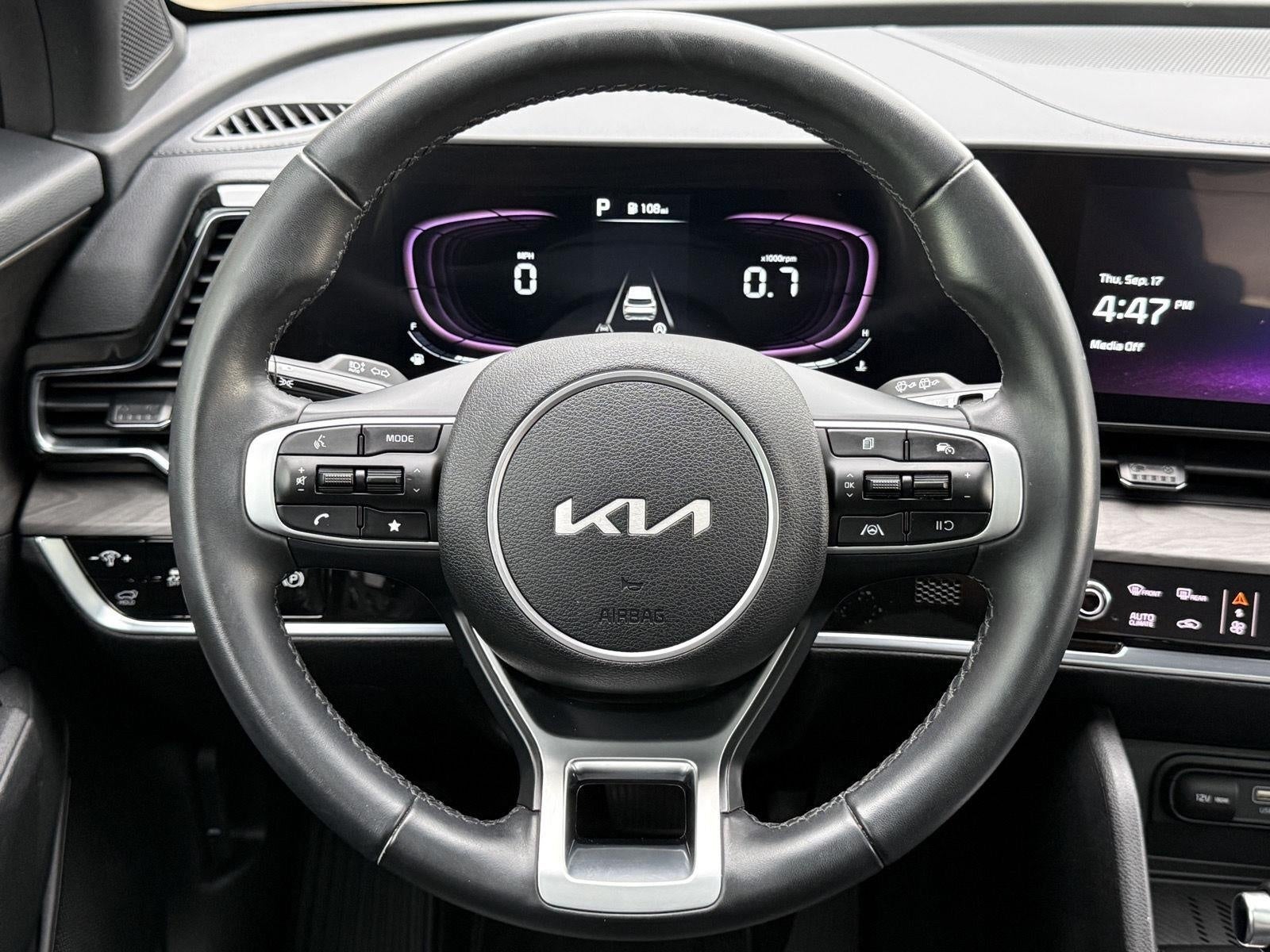 2023 Kia Sportage X-Line AWD